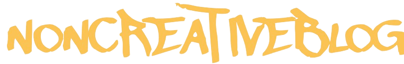 Noncreativeblog