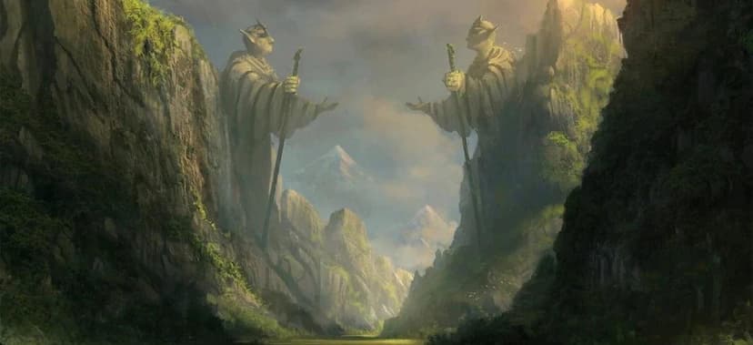 Алфхайм - земята на Елфите