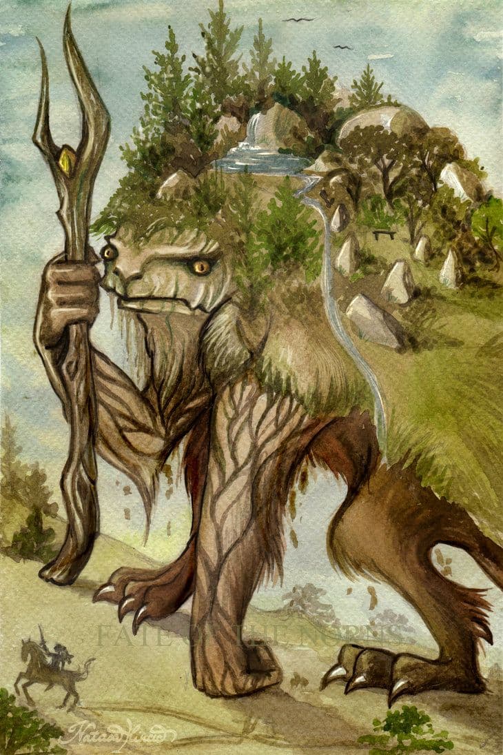 Земните духове